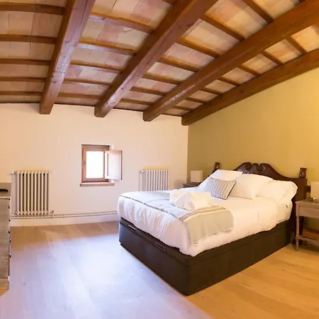 Masia Les Apieres Hétvégi ház El Pla de Manlleu