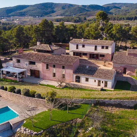 Hétvégi ház Masia Les Apieres El Pla de Manlleu