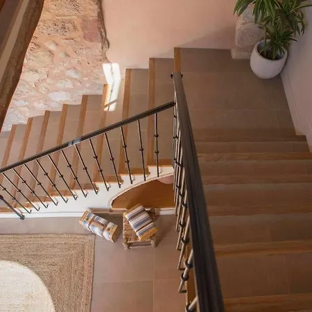 Masia Les Apieres Bauernhof El Pla de Manlleu