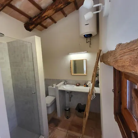 Masia Les Apieres Bauernhof *