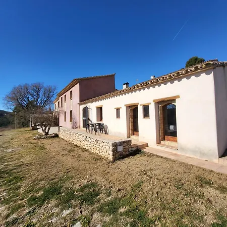 Masia Les Apieres Hétvégi ház El Pla de Manlleu