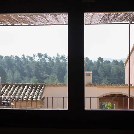 Masia Les Apieres Hétvégi ház El Pla de Manlleu