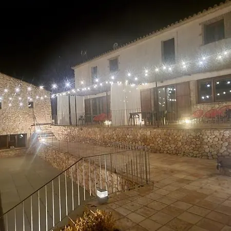Hétvégi ház Masia Les Apieres El Pla de Manlleu